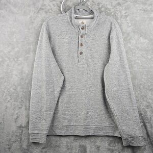 Marine Layer Gray Crewneck Sweater